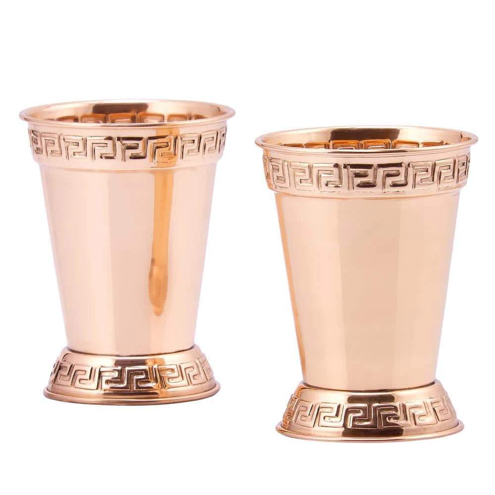 12 oz. Mint Julep Cup in Solid Copper (Set of 2) by Old Dutch - Premium Cocktail Glasses 1 12 oz. Mint Julep Cup in Solid Copper (Set of 2) by Old Dutch - Premium Cocktail Glasses