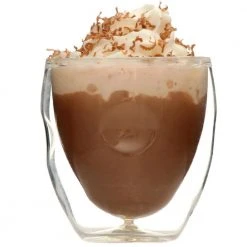 Ozeri Moderna Artisan Series Double Wall 2 oz. Beverage & Espresso Shot Glasses - Set of 2, Shatterproof, Heat & Cold Resistant -Drinkware Shop ozeri shot glasses dw020a 2 1f 1000