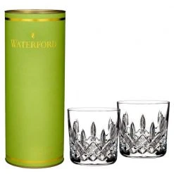 WATERFORD Giftology 9 oz. Tumbler Glass Set of 2 | Elegant Whiskey & Cocktail Glasses