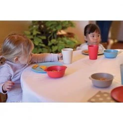 8.45 oz. Bamboo Kids' Cups (Set of 4) – Eco-Friendly, Durable & Stylish by RED ROVER -Drinkware Shop red rover drinking glasses sets 20012 44 1000