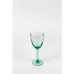 Eco-Friendly 8 oz. Hand-Blown Recycled Wine Glass Set of 6 | Unbranded