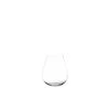 Riedel Big 'O' 26 7/8 fl. oz. New World Pinot Noir Stemless Wine Glasses - Set of 2