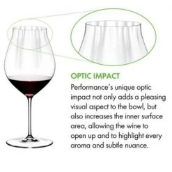 Riedel Performance Pinot Noir Wine Glasses, Set of 4, 28.06 oz -Drinkware Shop riedel red wine glasses 5884 67 1 4f 1000