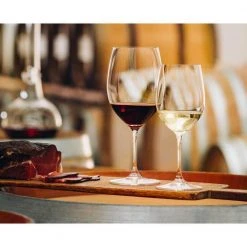 Riedel Vinum Riesling/Zinfandel Grand Cru Wine Glasses, Set of 2 - 14 1/8 fl.oz. Elegant Red Wine Glasses -Drinkware Shop riedel red wine glasses 6416 15 31 1000