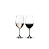 Riedel Vinum Riesling/Zinfandel Grand Cru Wine Glasses, Set of 2 - 14 1/8 fl.oz. Elegant Red Wine Glasses