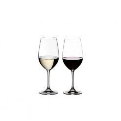 Riedel Vinum Riesling/Zinfandel Grand Cru Wine Glasses, Set of 2 - 14 1/8 fl.oz. Elegant Red Wine Glasses