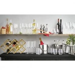 Riedel Wine Series 21.5 oz. Cabernet/Merlot Stemless Wine Glass (4-Pack) - Elegant and Durable -Drinkware Shop riedel stemless wine glasses 6448 0 4 d4 1000