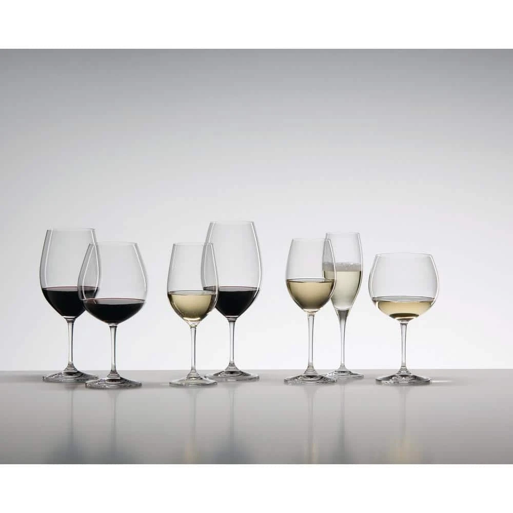 Riedel Vinum 12 3/8 fl.oz. Sauvignon Blanc/Dessert Wine Glasses (Set of 2) - Premium White Wine Glassware 4 Riedel Vinum 12 3/8 fl.oz. Sauvignon Blanc/Dessert Wine Glasses (Set of 2) - Premium White Wine Glassware - Image 4