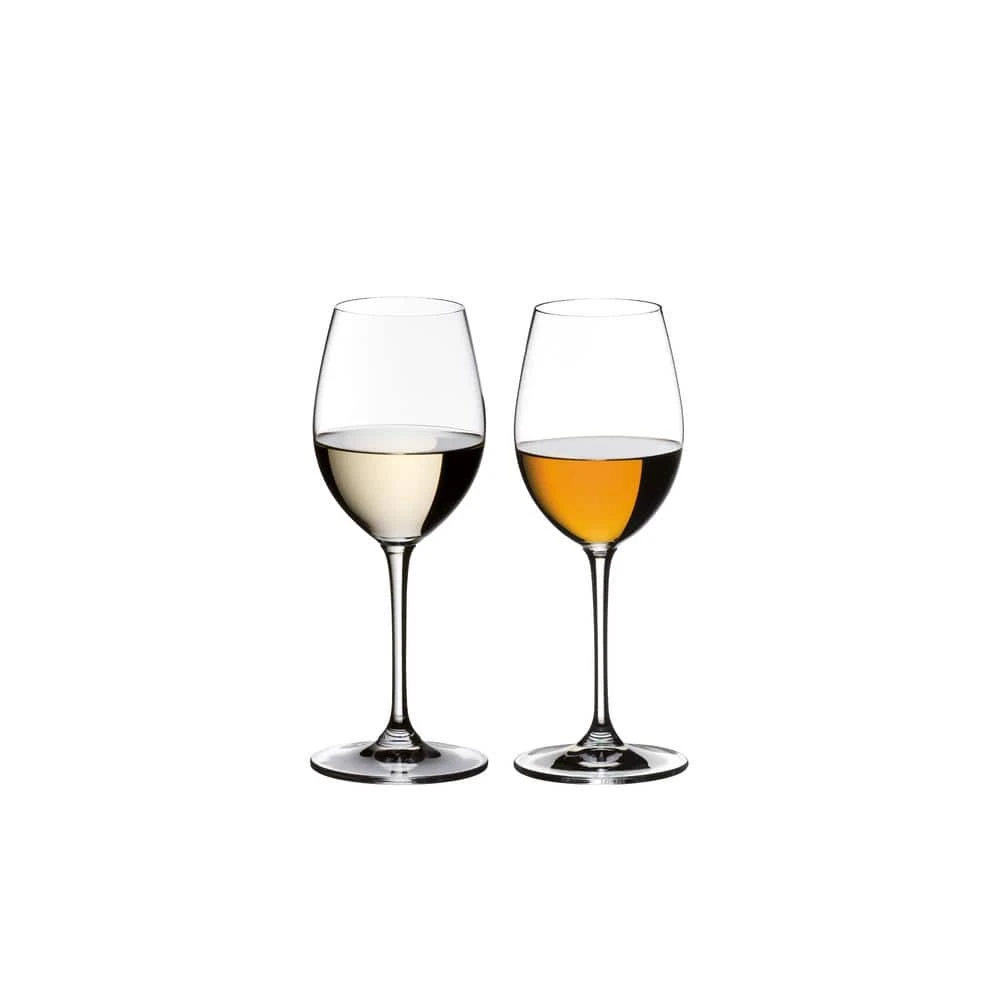 Riedel Vinum 12 3/8 fl.oz. Sauvignon Blanc/Dessert Wine Glasses (Set of 2) - Premium White Wine Glassware 1 Riedel Vinum 12 3/8 fl.oz. Sauvignon Blanc/Dessert Wine Glasses (Set of 2) - Premium White Wine Glassware
