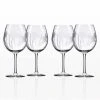 Dragonfly 18 oz. Balloon Wine Glass Set of 4 - Elegant Stemware by Rolf Glass