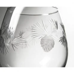 Rolf Glass Icy Pine 18 oz. Clear Balloon Wine Glasses (Set of 4) - Elegant Assorted Wine Glass Set -Drinkware Shop rolf glass assorted wine glass sets 207179 s4 4f 1000