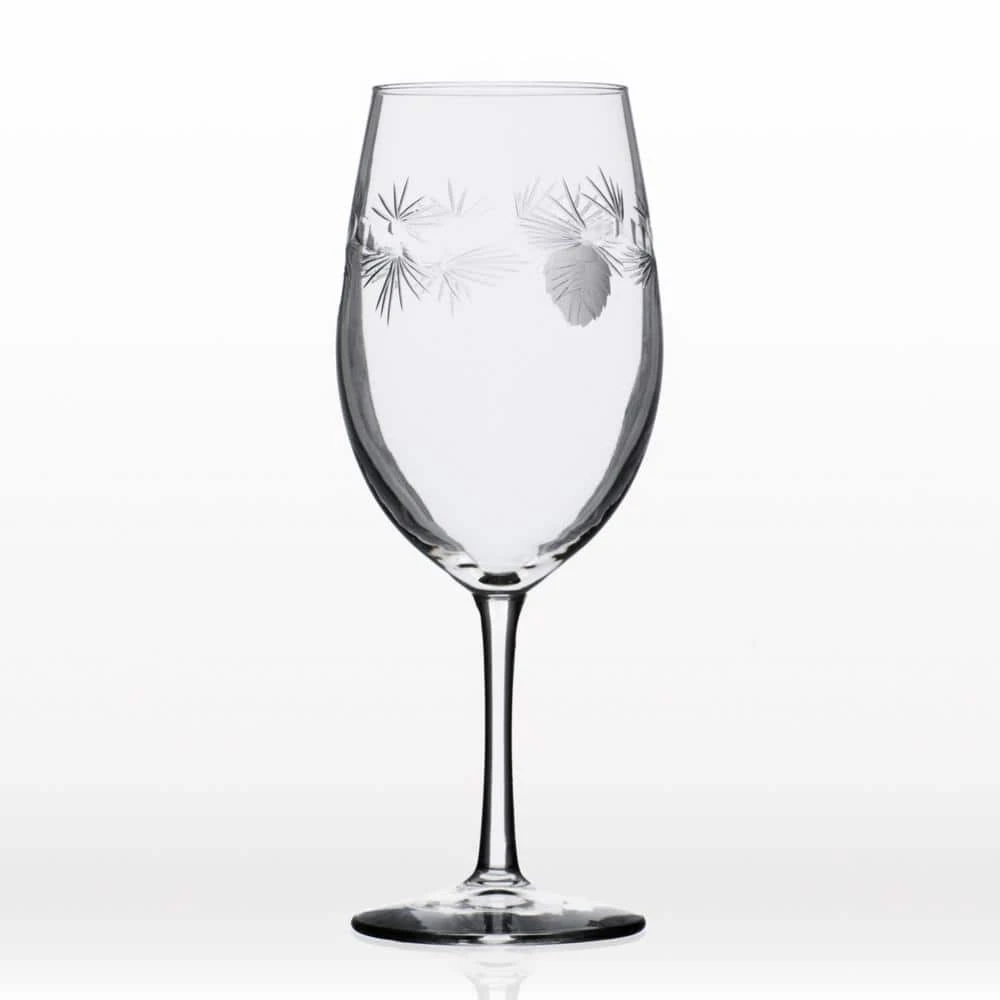 Rolf Glass Icy Pine 18 oz. Clear All Purpose Wine Glasses - Set of 4 | Premium Quality Wine Glassware 3 Rolf Glass Icy Pine 18 oz. Clear All Purpose Wine Glasses - Set of 4 | Premium Quality Wine Glassware - Image 3