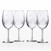 Heron 18 oz. All-Purpose Wine Glass Set of 4 - Elegant & Durable by Rolf Glass