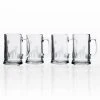 Heron 16 oz. Beer Mug Set of 4 - Premium Glass Beer Mugs by Rolf Glass