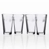 Icy Pine 16 oz. Clear Pint/Mixing Glass (Set of 4) - Elegant & Durable Drinking Glasses by Rolf Glass