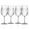 Matchstick 18 fl.oz All Purpose Wine Glasses Set (Set of 4) - Premium Quality by Rolf Glass