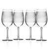 Rolf Glass Cyclone 18 fl. oz. All Purpose Wine Glasses Set (Set of 4) - Elegant Red Wine Glasses