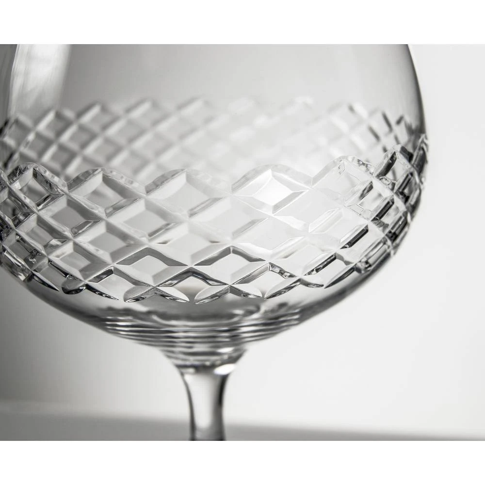 Diamond 22.5 oz. Brandy Glass (Set of 2) - Elegant Cocktail Glasses by Rolf Glass 3 Diamond 22.5 oz. Brandy Glass (Set of 2) - Elegant Cocktail Glasses by Rolf Glass - Image 3