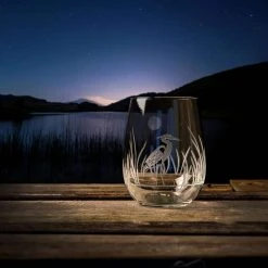 Heron 17 oz. Stemless Wine Glass - Set of 4 | Durable & Elegant by Rolf Glass -Drinkware Shop rolf glass stemless wine glasses 219332 s 4 31 1000