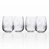 Heron 17 oz. Stemless Wine Glass - Set of 4 | Durable & Elegant by Rolf Glass
