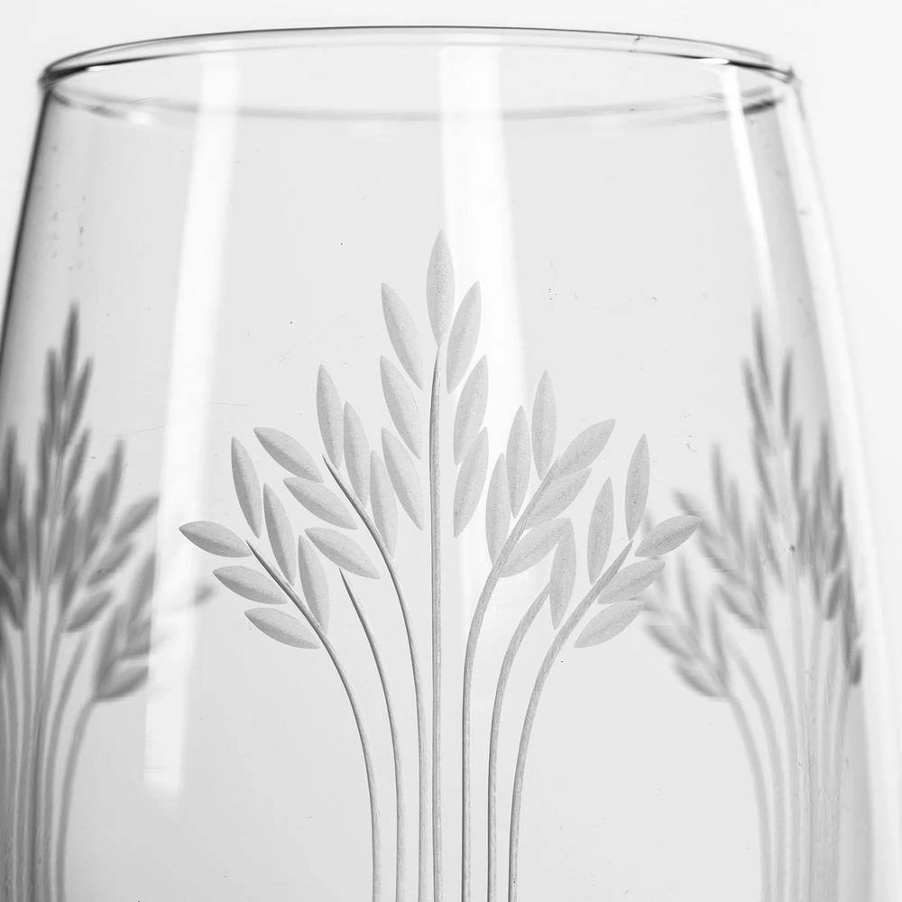 Rolf Glass Harvest 17 oz. Stemless Wine Glasses Set of 2 - Elegant & Durable 3 Rolf Glass Harvest 17 oz. Stemless Wine Glasses Set of 2 - Elegant & Durable - Image 3