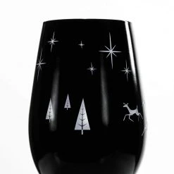 Wonderland 16.5 oz. Stemless Wine Glasses Set (Set of 2) - Elegant & Durable by Rolf Glass -Drinkware Shop rolf glass stemless wine glasses 802411 s 2 44 1000