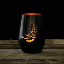 Going Batty 16.5 oz. Stemless Wine Glasses Set (Set of 2) - Elegant & Durable by Rolf Glass 7 Going Batty 16.5 oz. Stemless Wine Glasses Set (Set of 2) - Elegant & Durable by Rolf Glass -Drinkware Shop rolf glass stemless wine glasses 803401 s 2 31 1000