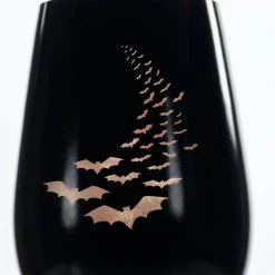 Going Batty 16.5 oz. Stemless Wine Glasses Set (Set of 2) - Elegant & Durable by Rolf Glass 6 Going Batty 16.5 oz. Stemless Wine Glasses Set (Set of 2) - Elegant & Durable by Rolf Glass -Drinkware Shop rolf glass stemless wine glasses 803401 s 2 4f 1000