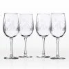 Rolf Glass Heron 12 oz. White Wine Glass Set of 4 - Elegant Stemware for Wine Lovers