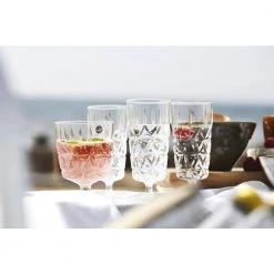 Sagaform Picnic Champagne Glass (4-Pack) - Shatterproof, Elegant Outdoor Wine Glasses -Drinkware Shop sagaform champagne glasses 5017784 31 1000