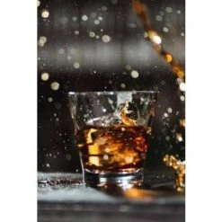 BOLD DRINKWARE Club Stack 12 oz. Polycarbonate Double Old Fashioned Glasses (Set of 6) – Durable Cocktail Glasses for Bars & Home -Drinkware Shop shot glasses huf081 006 31 1000