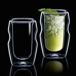 MasterPRO 1.69 oz. Shot Glasses - Set of 4 for Cocktails, Whiskey, and Spirits -Drinkware Shop shot glasses mpus60300 76 1000