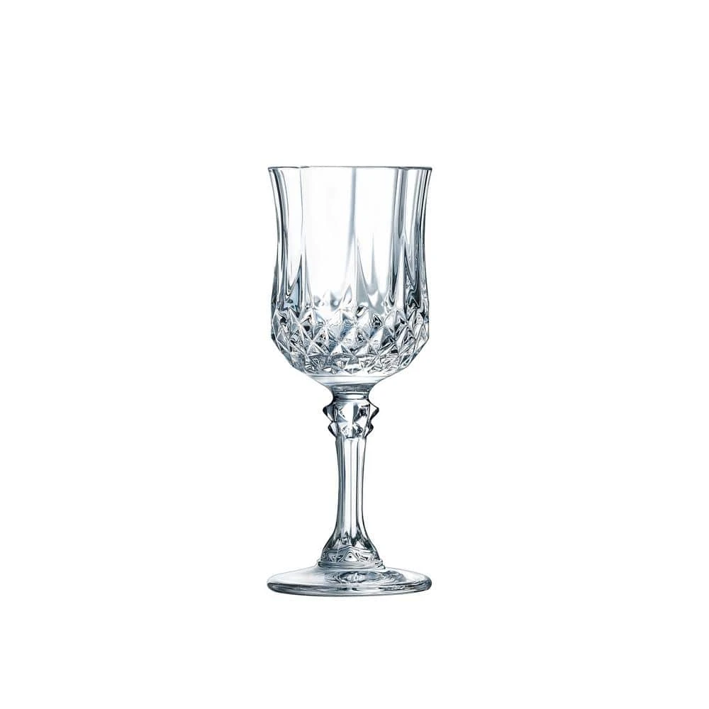 Unbranded 4-Piece Longchamp Cordial Set - Elegant Cocktail and Shot Glasses for Home Bar and Party 1 Unbranded 4-Piece Longchamp Cordial Set - Elegant Cocktail and Shot Glasses for Home Bar and Party