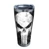 Marvel Punisher 30 oz. Stainless Steel Tumbler with Lid - Insulated, Durable & Stylish by Tervis