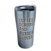 Tervis Coffee Scrubs Nurselife 20 oz. Stainless Steel Tumbler with Lid - Insulated, Durable, and Stylish