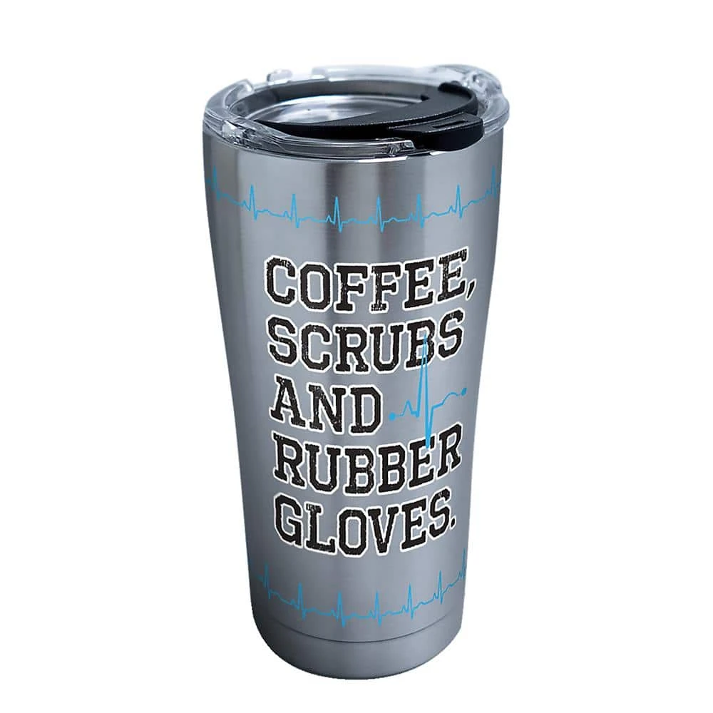 Tervis Coffee Scrubs Nurselife 20 oz. Stainless Steel Tumbler with Lid - Insulated, Durable, and Stylish 1 Tervis Coffee Scrubs Nurselife 20 oz. Stainless Steel Tumbler with Lid - Insulated, Durable, and Stylish