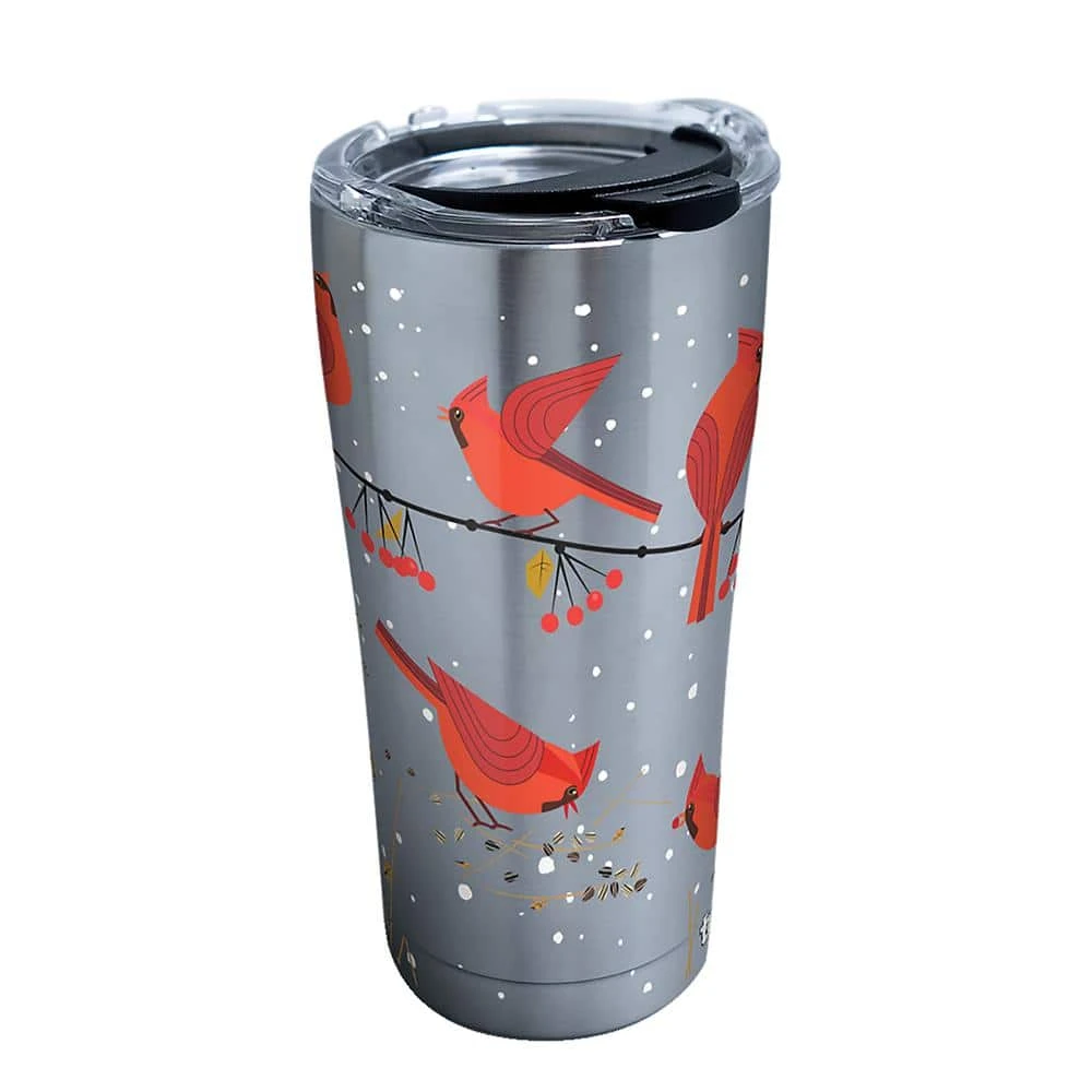 Tervis Cardinals 20 oz. Insulated Stainless Steel Tumbler with Lid - Durable & Leak-Proof 1 Tervis Cardinals 20 oz. Insulated Stainless Steel Tumbler with Lid - Durable & Leak-Proof