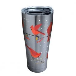 Cardinals 30 oz. Stainless Steel Tumbler with Lid - Premium Insulated Drinkware by Tervis