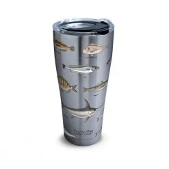 Tervis Saltwater Fish 30 oz. Stainless Steel Tumbler with Lid - Insulated Double Wall Design