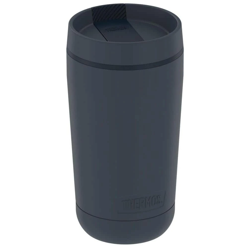 Thermos Guardian 12 oz. Slate Blue Stainless Steel Tumbler - Insulated Travel Mug 1 Thermos Guardian 12 oz. Slate Blue Stainless Steel Tumbler - Insulated Travel Mug