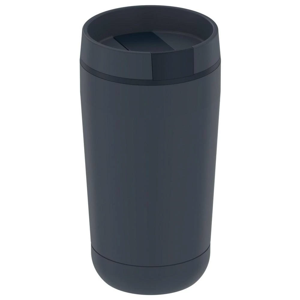 Thermos Guardian 12 oz. Slate Blue Stainless Steel Tumbler - Insulated Travel Mug 2 Thermos Guardian 12 oz. Slate Blue Stainless Steel Tumbler - Insulated Travel Mug - Image 2