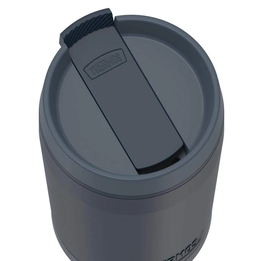 Thermos Guardian 12 oz. Slate Blue Stainless Steel Tumbler - Insulated Travel Mug 3 Thermos Guardian 12 oz. Slate Blue Stainless Steel Tumbler - Insulated Travel Mug - Image 3