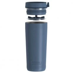 Thermos Guardian 18 oz. Slate Blue Stainless Steel Tumbler - Leakproof & Insulated 11 Thermos Guardian 18 oz. Slate Blue Stainless Steel Tumbler - Leakproof & Insulated -Drinkware Shop slate blue thermos drinking glasses sets ts1319db4 1f 1000
