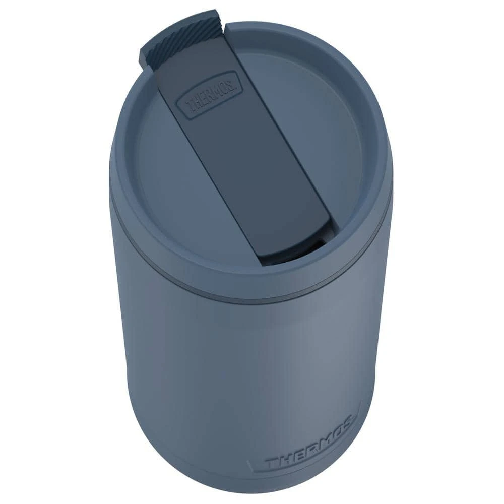 Thermos Guardian 18 oz. Slate Blue Stainless Steel Tumbler - Leakproof & Insulated 3 Thermos Guardian 18 oz. Slate Blue Stainless Steel Tumbler - Leakproof & Insulated - Image 3