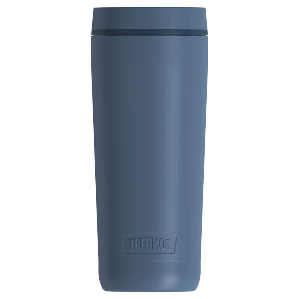 Thermos Guardian 18 oz. Slate Blue Stainless Steel Tumbler - Leakproof & Insulated 2 Thermos Guardian 18 oz. Slate Blue Stainless Steel Tumbler - Leakproof & Insulated - Image 2