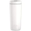 Thermos Guardian 18 oz. Vacuum-Insulated Sleet White Stainless Steel Tumbler - Keep Drinks Hot or Cold