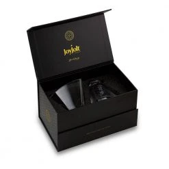 JoyJolt Aqua Vitae 7.2 oz. Triangle Martini Glasses (Set of 2) - Elegant Cocktail Glasses -Drinkware Shop smooth joyjolt martini glasses aq10154 44 1000