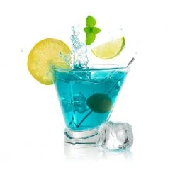 JoyJolt Aqua Vitae 7.2 oz. Triangle Martini Glasses (Set of 2) - Elegant Cocktail Glasses -Drinkware Shop smooth joyjolt martini glasses aq10154 4f 1000