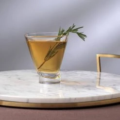 JoyJolt Aqua Vitae 7.5 oz. Square Martini Glasses (Set of 2) - Elegant Cocktail Glasses for Home Bar Essentials -Drinkware Shop smooth joyjolt martini glasses aq10155 31 1000