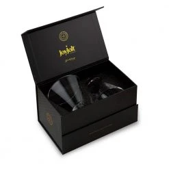 JoyJolt Aqua Vitae 8.6 oz. Round Martini Glasses Set of 2 - Elegant Cocktail Glasses -Drinkware Shop smooth joyjolt martini glasses aq10156 44 1000